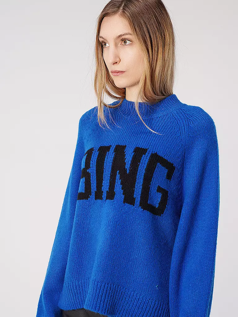 ANINE BING Sweater KENDRICK blau